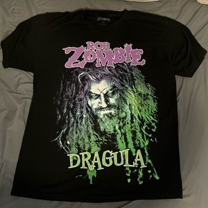 Rob zombie Dracula tshirt sz L euc